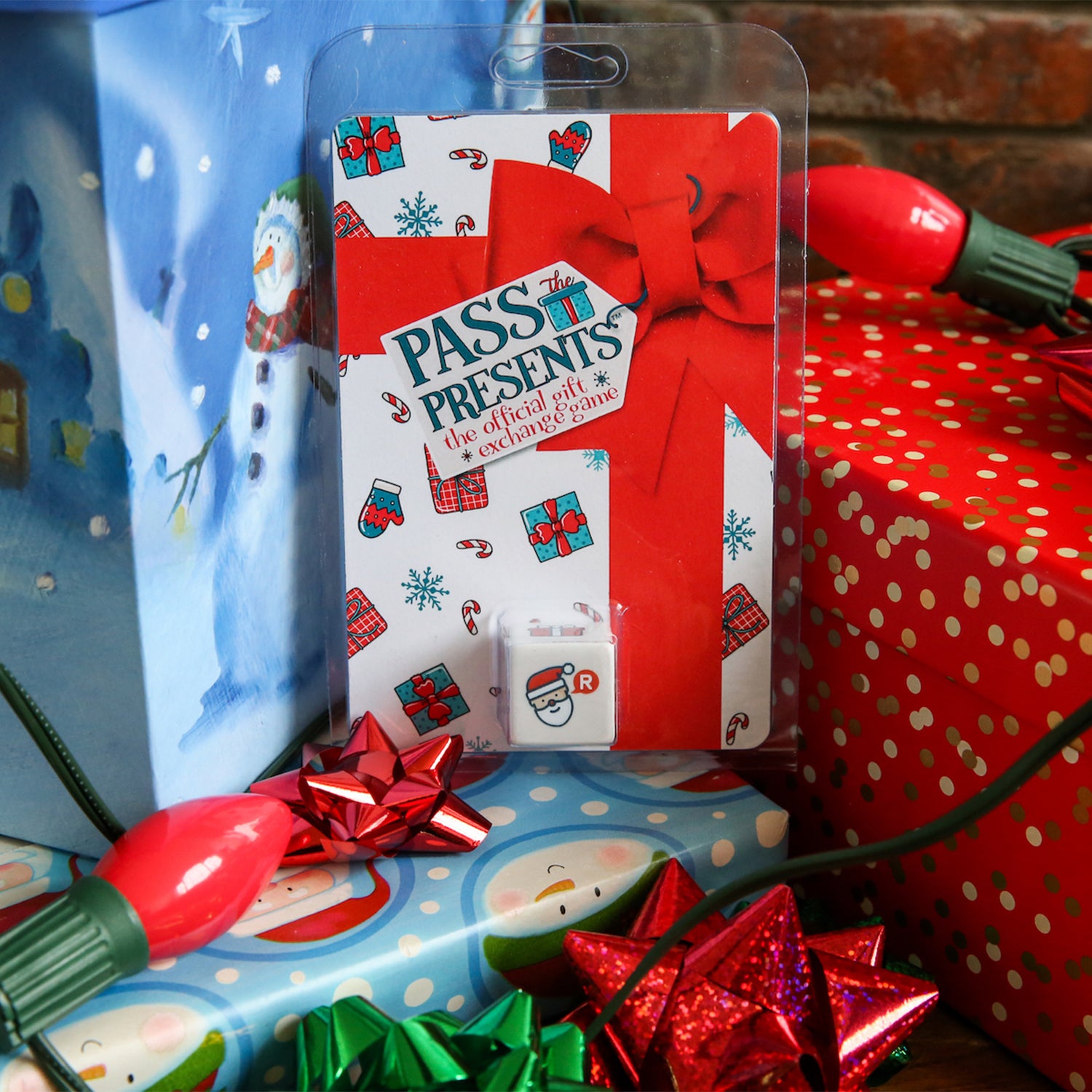 Pass the Present Gift Exchange Game - Life With Lovebugs